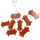 Raindrops 10 Stks Naaihulpmiddelen Draadwikkelaar Set 6