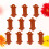Raindrops 10 Stks Naaihulpmiddelen Draadwikkelaar Set 10
