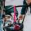 Stroller Eetkamerstoel In Roze Polyester 5