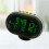 Clock Zwart Dashboard Stuks 3,6*2,2 Inch 6