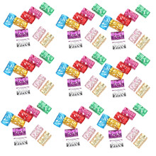 100 Stuks Manchetten Haarverlenging Ring Sieraden Voor Vlechten