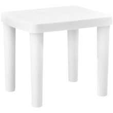Bathroom Foot Stool Plastic Draagkrachtig 1 Set