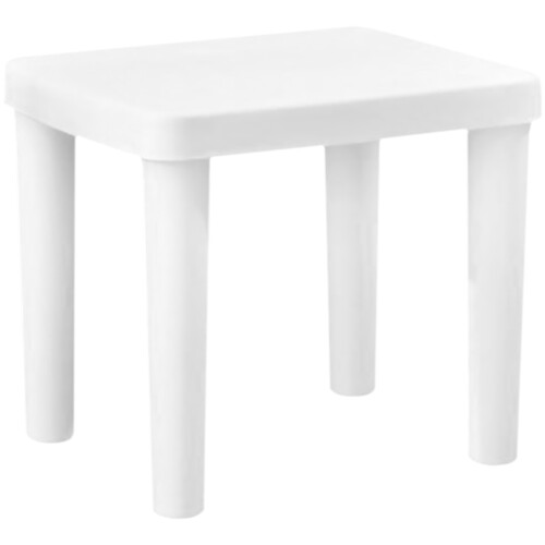 Bathroom Foot Stool Plastic Draagkrachtig 1 Set