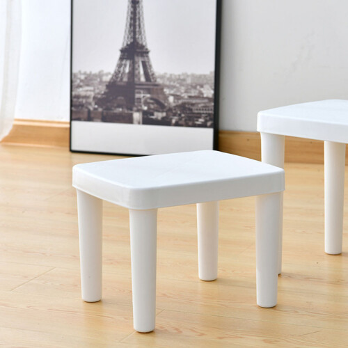 Bathroom Foot Stool Plastic Draagkrachtig 1 Set 1