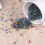 Glass Aquarium Grind Stenen Decoratie 2