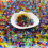 Glass Aquarium Grind Stenen Decoratie 7
