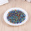 Glass Aquarium Grind Stenen Decoratie 4