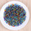 Glass Aquarium Grind Stenen Decoratie 3