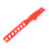 Sticks Voor Schilderen Van Abs Rood 1 Set 1