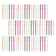 100 Stuks Plastic Grote Haaknaalden