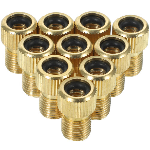 10 Fietspomp Adapterconnectoren