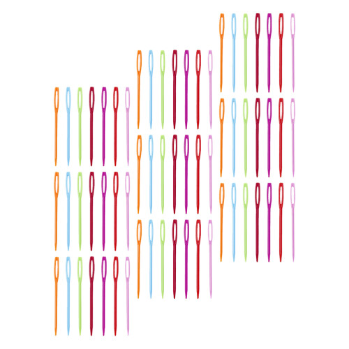 100 Stuks Plastic Grote Haaknaalden 1