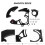 1 Kettinggids Transmissie Aluminiumlegering 6