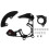 1 Kettinggids Transmissie Aluminiumlegering 9