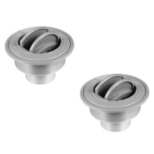 2 Stuks Bus Airconditioning Ventilatieroosters Camper Plafonduitlaat