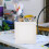 Canvas Schilderij Paneel Olieverf Wit 10