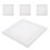 Canvas Schilderij Paneel Olieverf Wit 9
