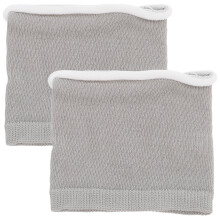 Face Mask Cover 2-Pack Grijs Katoen Ademend