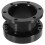 Steering Wheel Bracket Zwart Aluminium Legering 1 Stuk 7