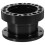 Steering Wheel Bracket Zwart Aluminium Legering 1 Stuk 3
