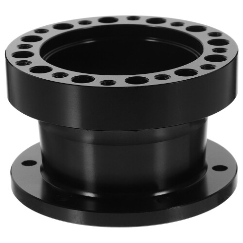 Steering Wheel Bracket Zwart Aluminium Legering 1 Stuk 2