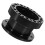 Steering Wheel Bracket Zwart Aluminium Legering 1 Stuk 10