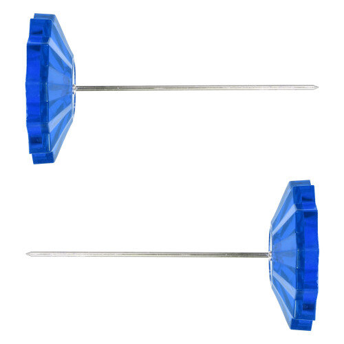 2 Subpoena Plastic Map Voor Kantoor Gebruik