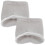 Face Mask Cover 2-Pack Grijs Katoen Ademend 11