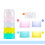 Formula Opslagcontainer 4-Laags Stapelbaar Gekleurd 1 Set 5