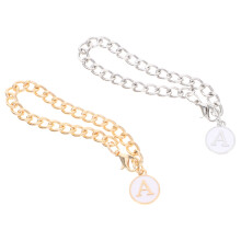 2 Stuks Letter Charm Cup Handle Chain Tumbler Hanger Decoratie