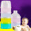 Formula Opslagcontainer 4-Laags Stapelbaar Gekleurd 1 Set 9