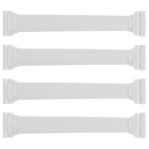 8 Stuks Romeinse Kolom Cakestand Set