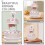 8 Stuks Romeinse Kolom Cakestand Set 9
