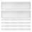 100Pcs Self-Adhesive Index Card Pockets Clear Plastic For Office Use 1