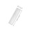 100Pcs Self-Adhesive Index Card Pockets Clear Plastic For Office Use 3
