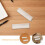 100Pcs Self-Adhesive Index Card Pockets Clear Plastic For Office Use 9