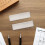 100Pcs Self-Adhesive Index Card Pockets Clear Plastic For Office Use 4