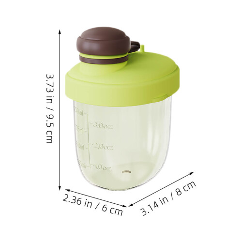 Raindrops Bewaarbox Babyvoeding Kunststof Multi 1 2