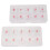 2 Boxen Manicure Accessoires 4