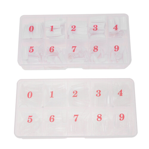 2 Boxen Manicure Accessoires 2