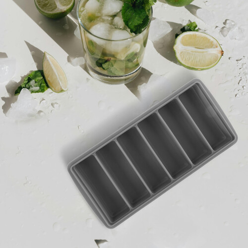 Silicone Voedselopslag IJs Vriesvakcontainers Donkergrijs 2