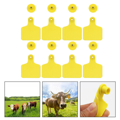 Cow Oortags TPU 100 Voor Op 2