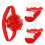 3 Sets En Haarband Van Katoen Baby 1