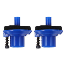 Cymbal Arm Holder Van Kunststof Met Fleece 2-Pack 2,4X2,2X2,2 Inch