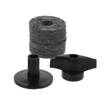 2 Stuks Cymbaalstand Felt Pads Trommel Mute Vervangingsringen