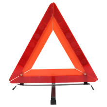 dreieck-warnschild auto-reflektierend für straßenverkehr