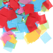 Papierservietten Quadrate Party Confetti Bastelartikel