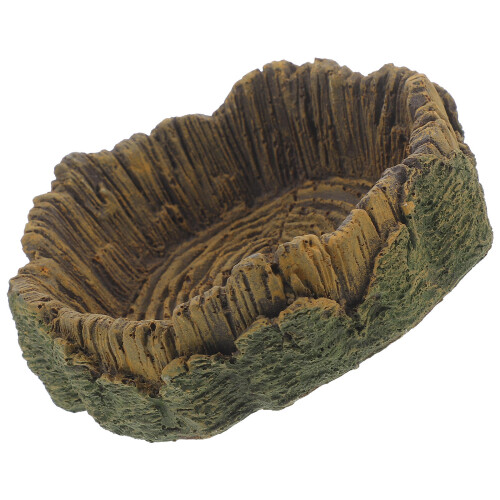 Pet Birdbath Harz Leopard Schildkröte 2