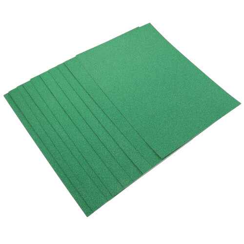 10 Poster 29,80x21,00x0,20 Cm Grün Mit