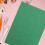 10 Poster 29,80x21,00x0,20 Cm Grün Mit 3